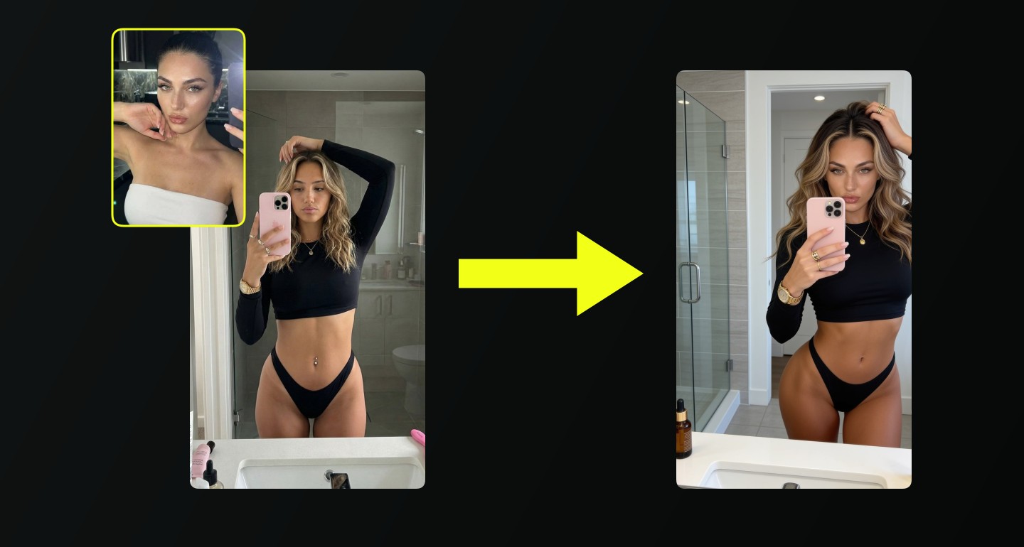 Lily remix walkthrough for Bathroom Selfie