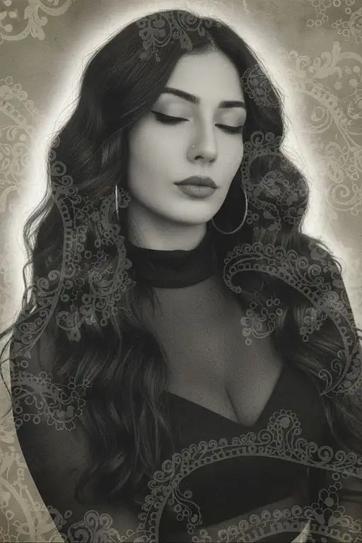 Fashion Editorial Highly Detailed Photo Fashion Photography Old Paper Close-up