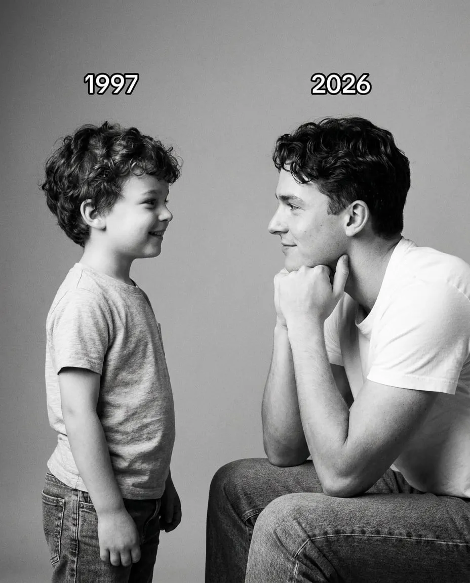 Studio Portrait Boy Man 1997 2026