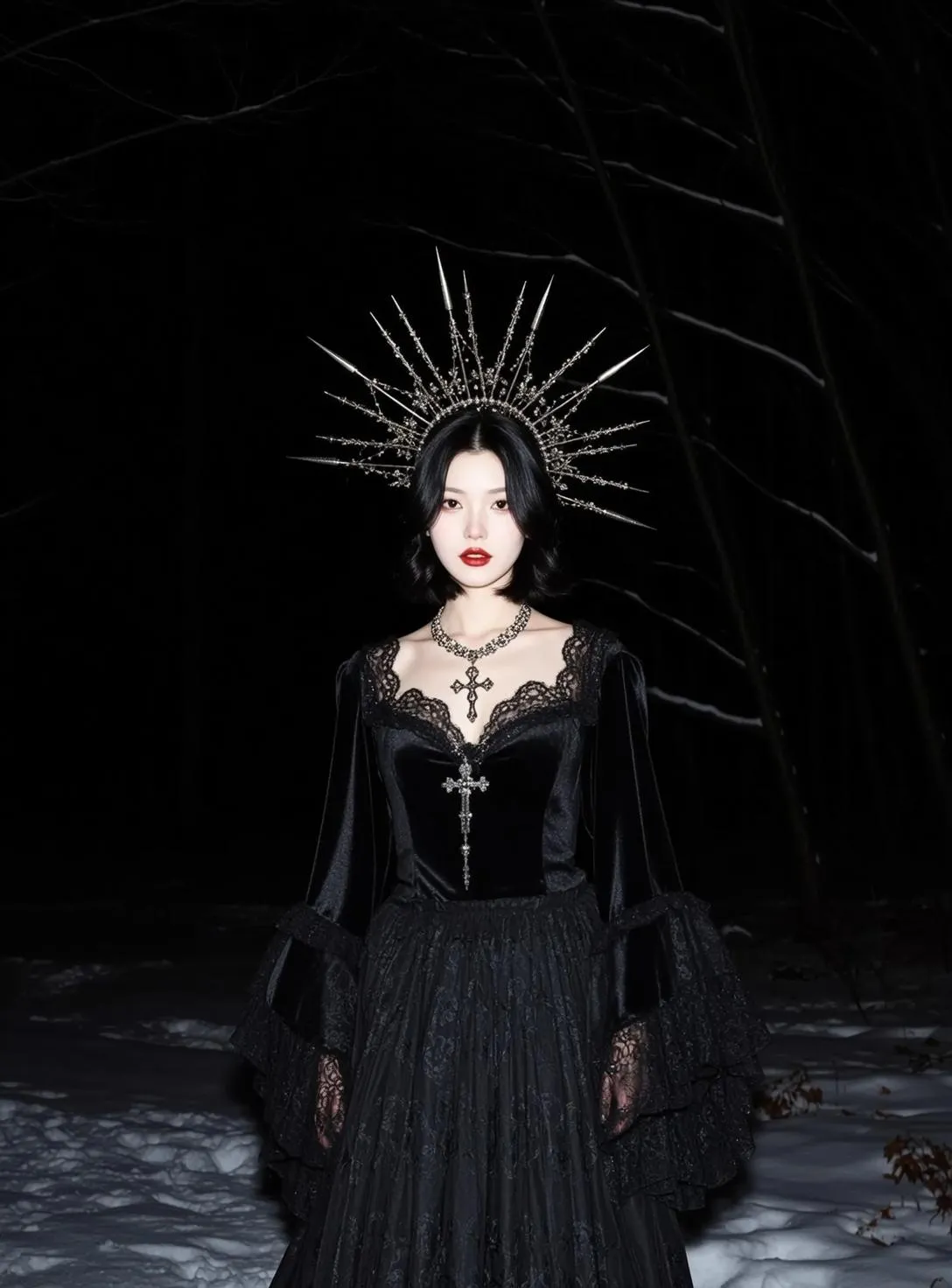 Necklace In The Forest