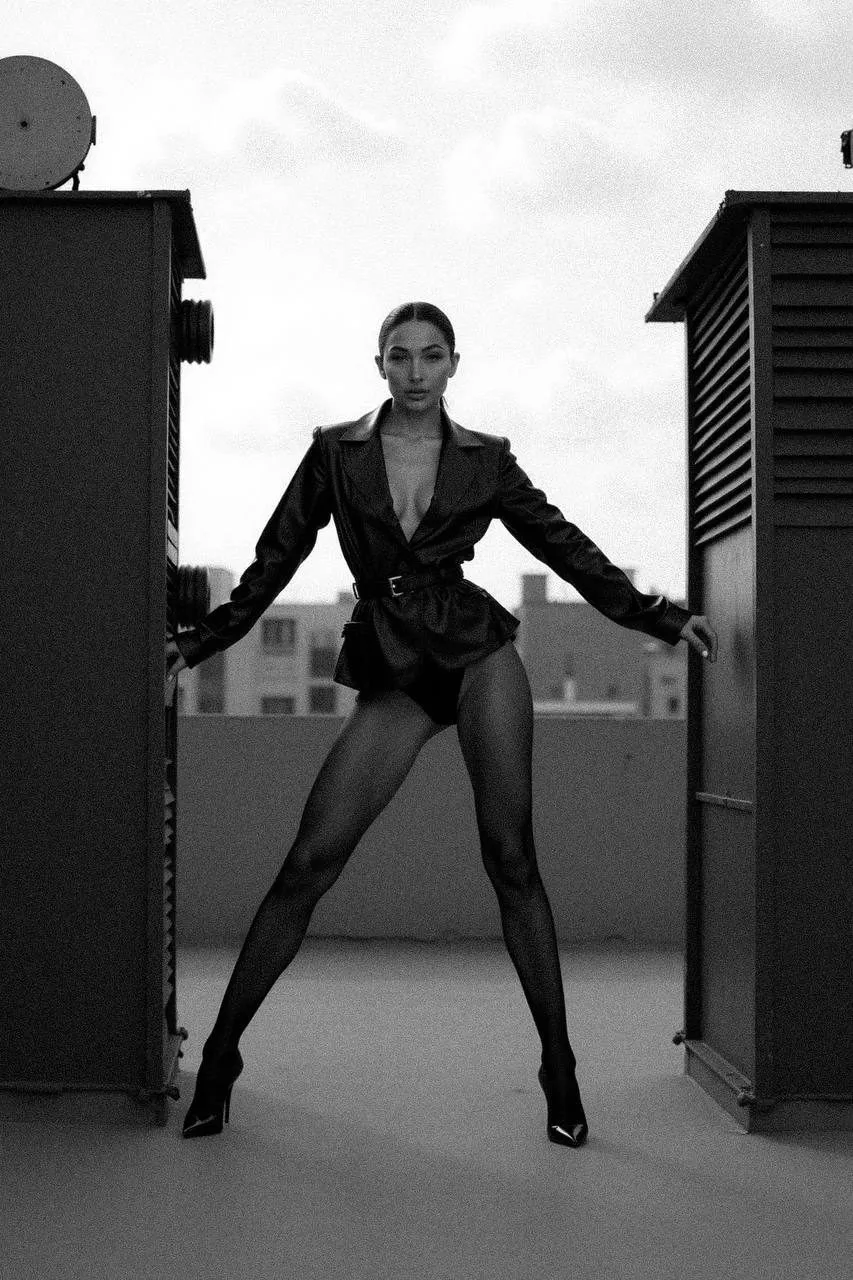 Rooftop Editorial Fashion Shoot