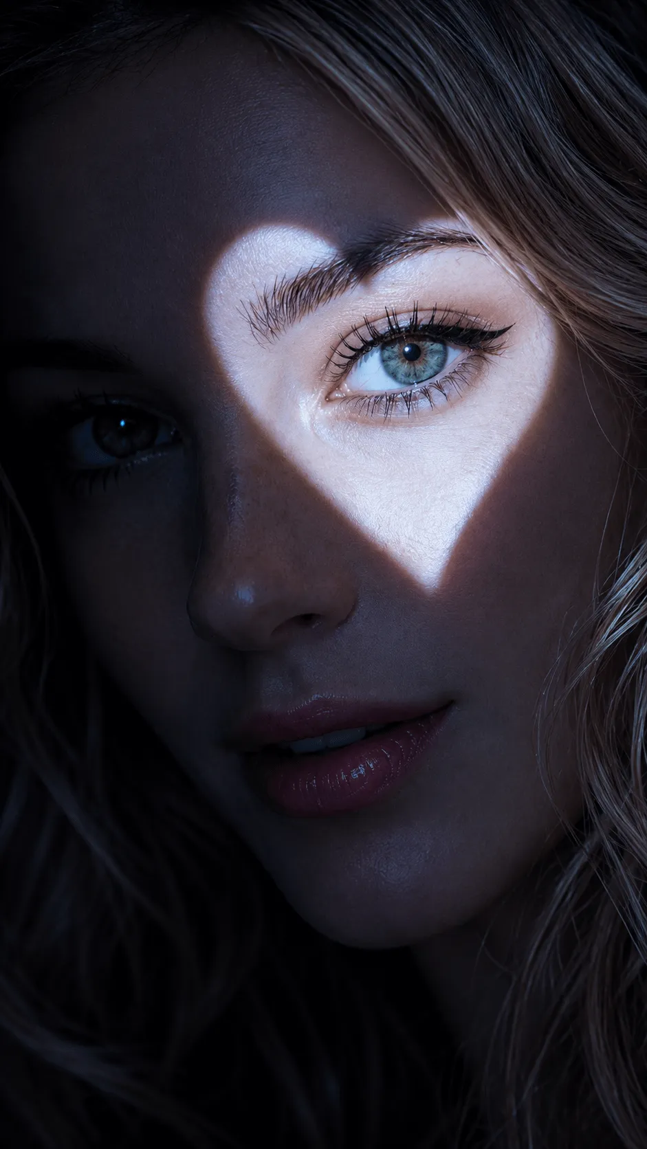 Makeup In Styled Portrait