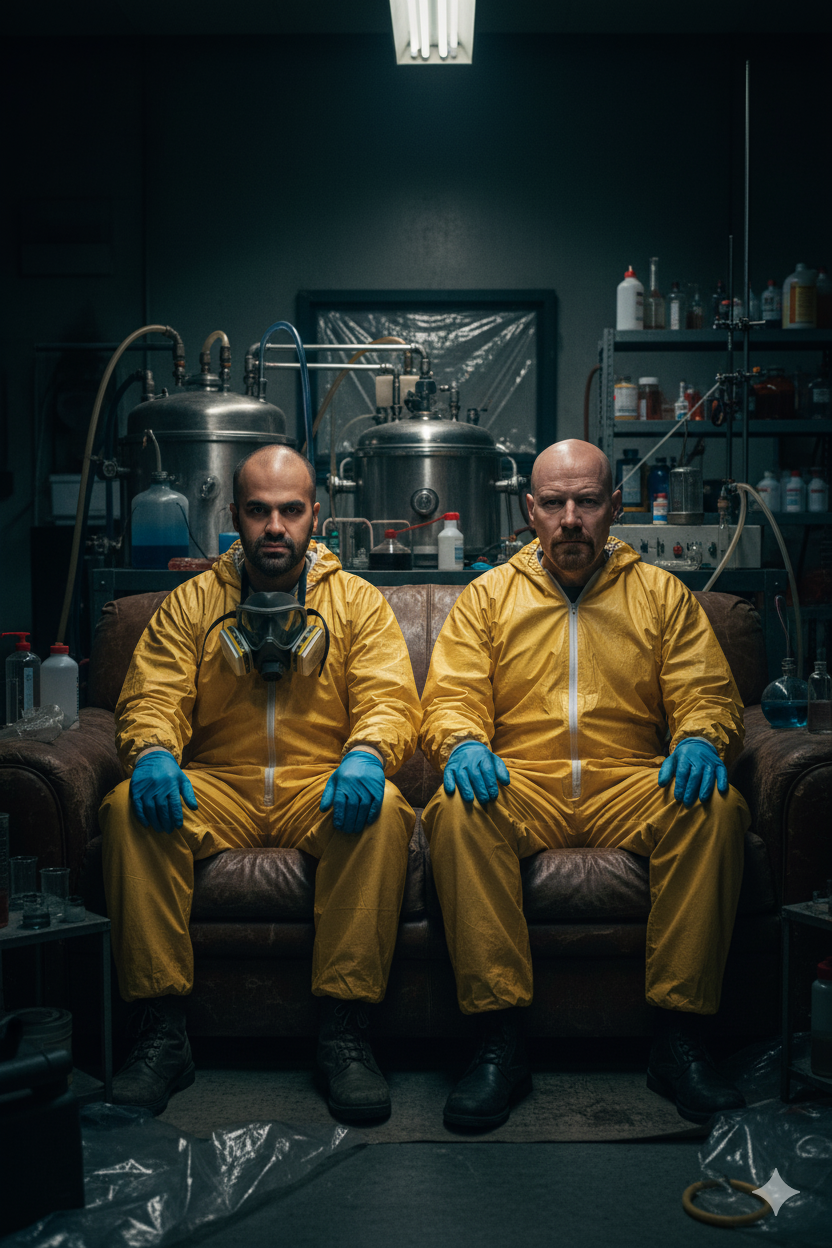 You in Breaking Bad