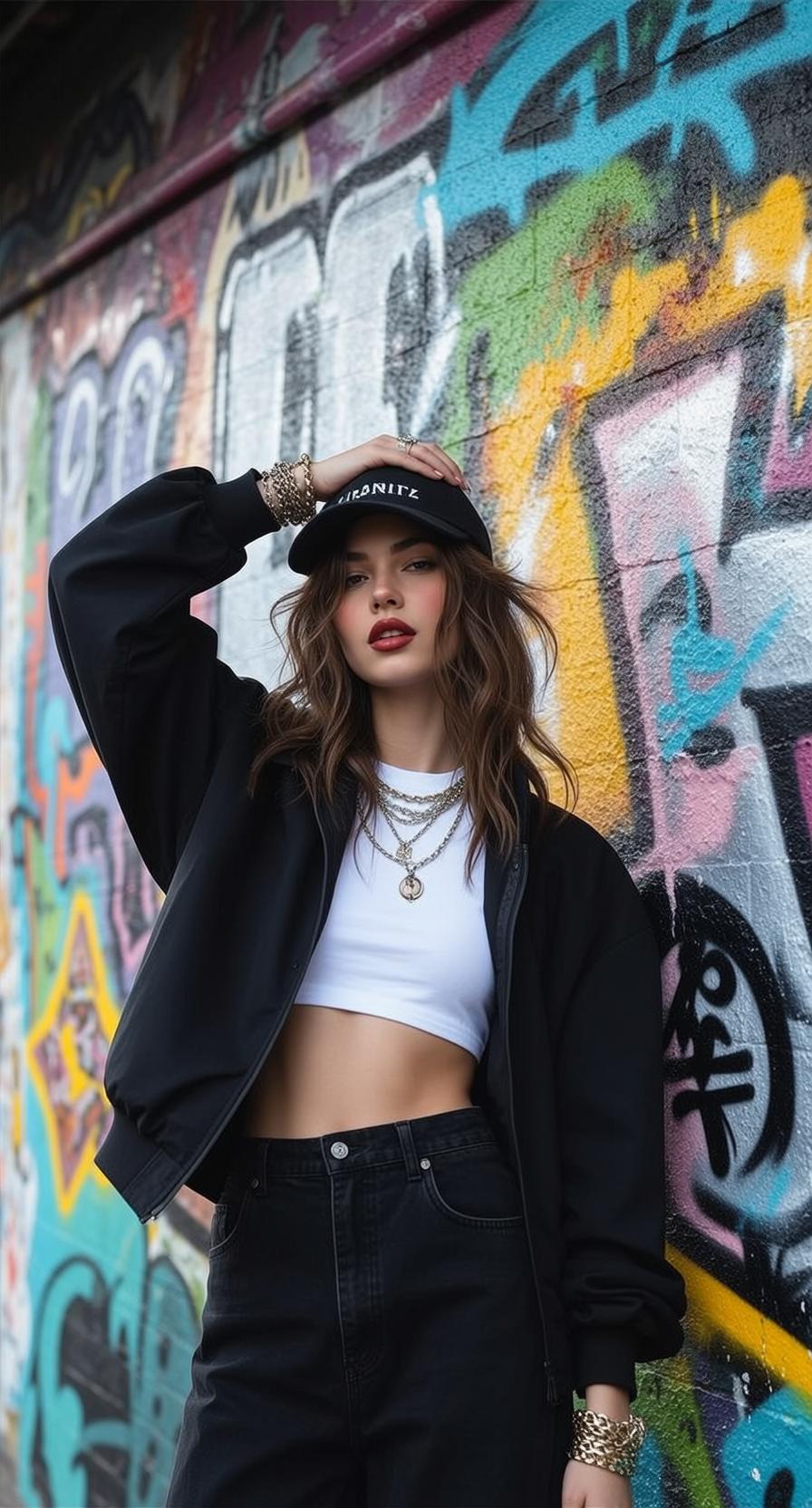 Fisheye Young Wavy Brown Fair White Crop