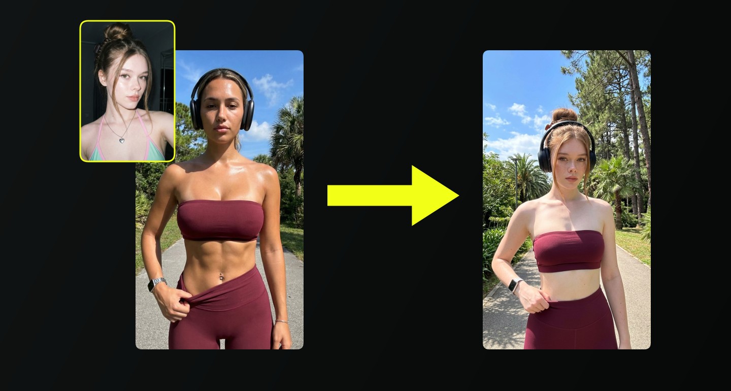 Mila remix walkthrough for Maroon Athletic Set Park Pathway Bright Sunlight