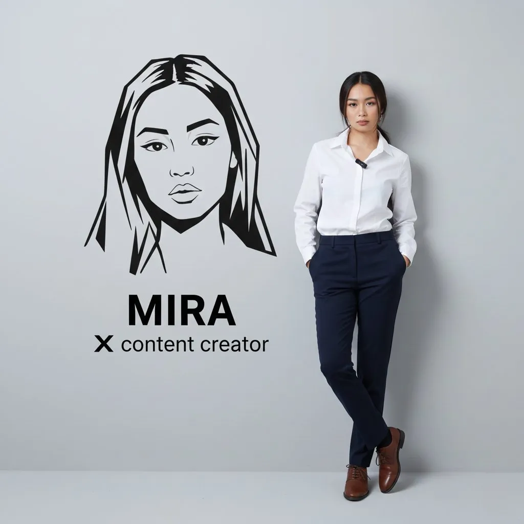 Mira: The Confident Creator in Ultra-Realism
