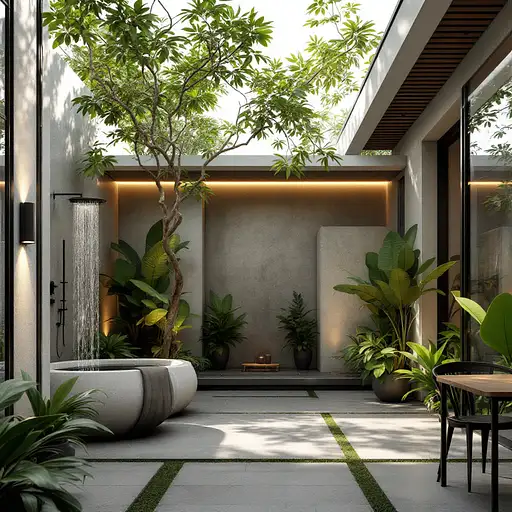 Balinese Garden Retreat