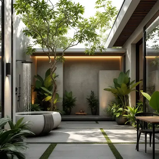 Balinese Garden Retreat