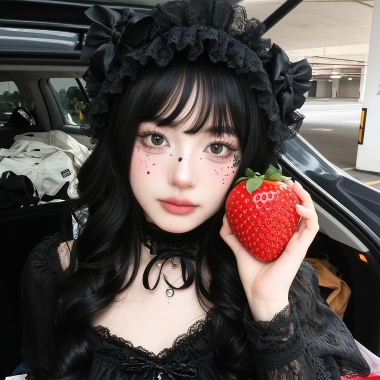 Strawberry Parking Garage