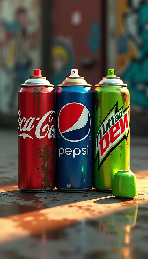 Urban Spray Paint Showcase