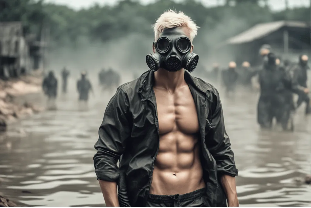 Post Apocalyptic Fog Murky Water Tactical Gear