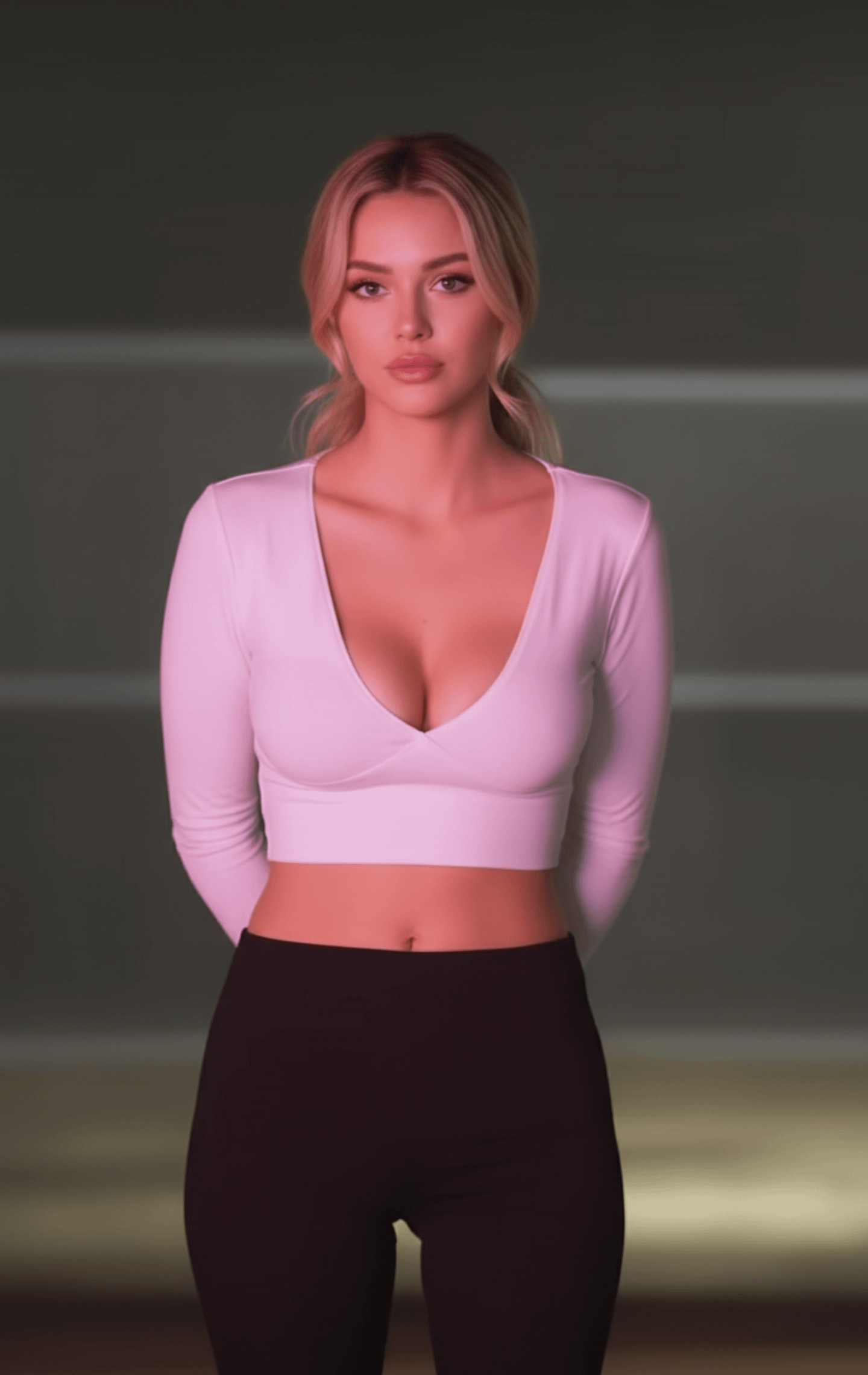 Long Sleeved In Eye Level