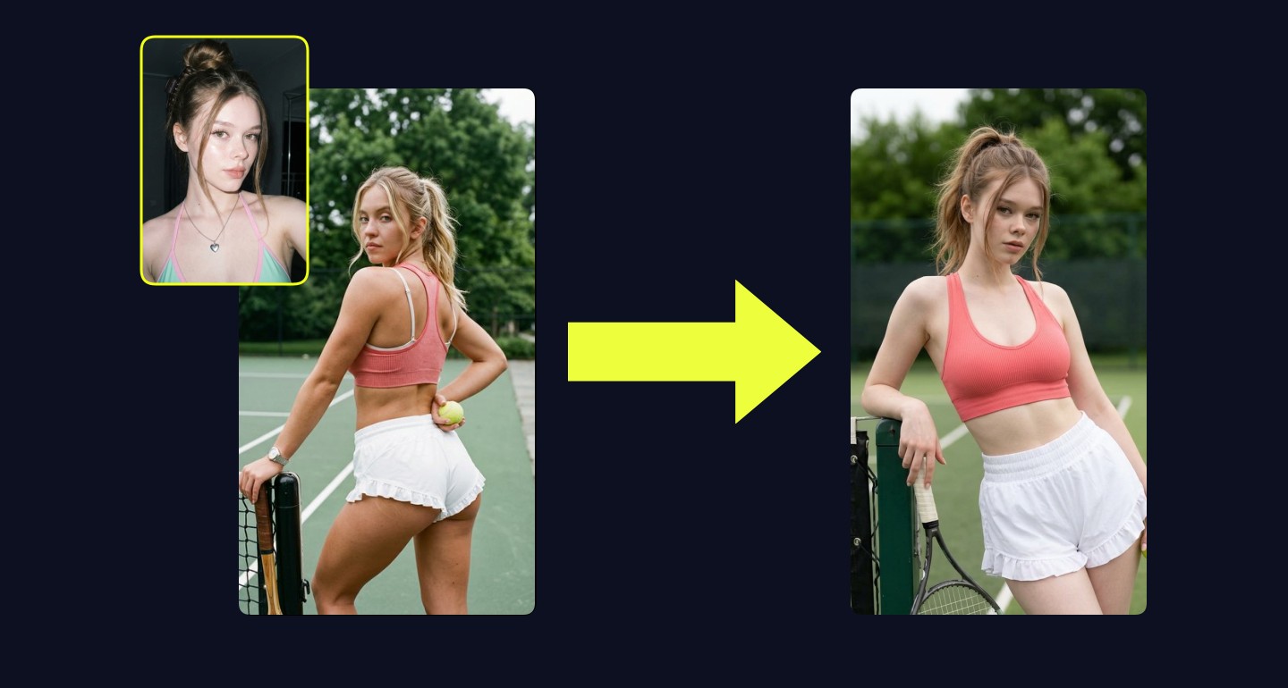 Mila remix walkthrough for Tennis Court Coral Pink Sports Bra White Shorts