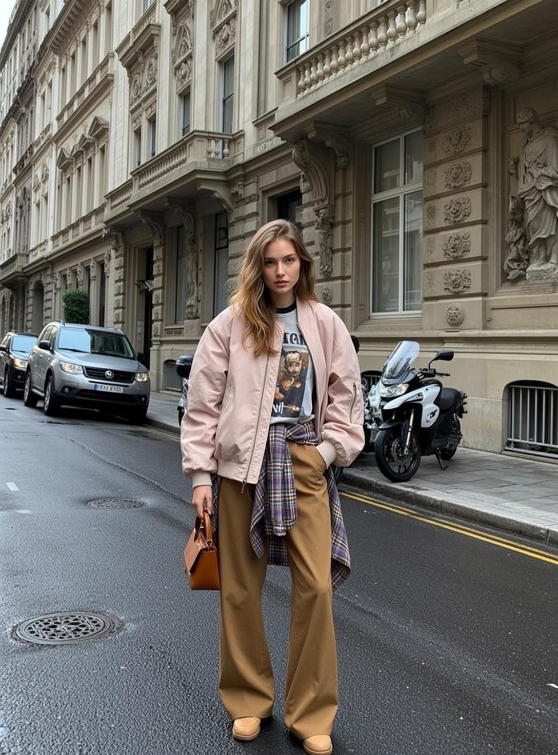 Bomber Jacket Street Style