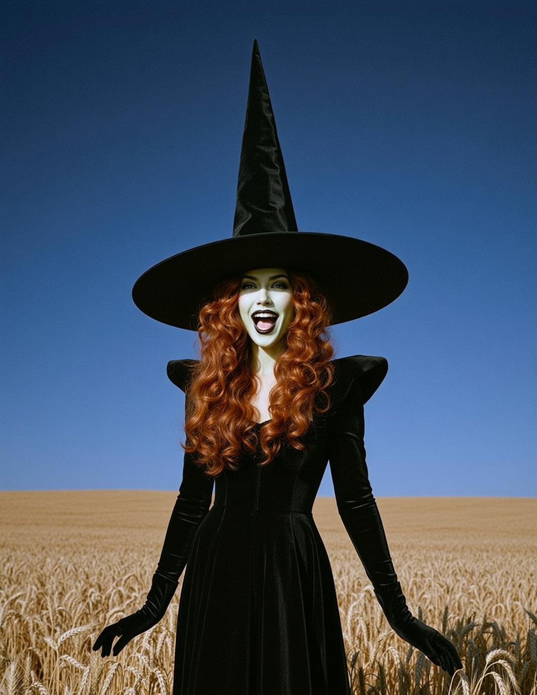 Witch Hat Wheat Field