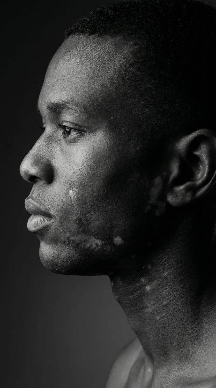 Vitiligo Portrait