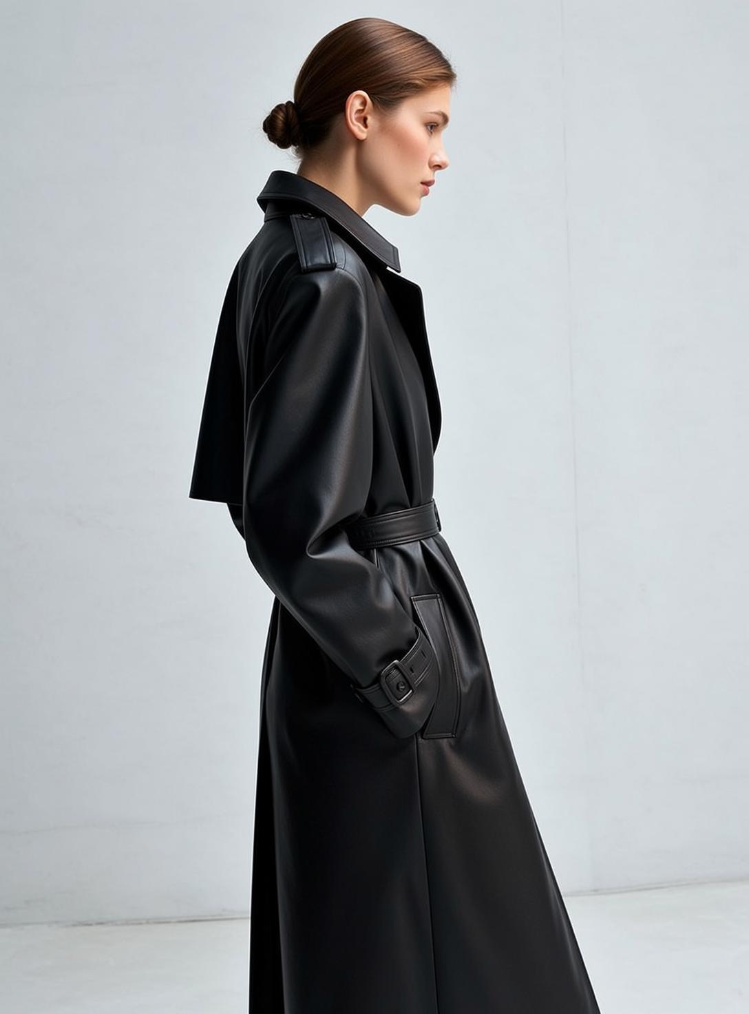 Luxury Young Brown Pulled Back Bun Fair