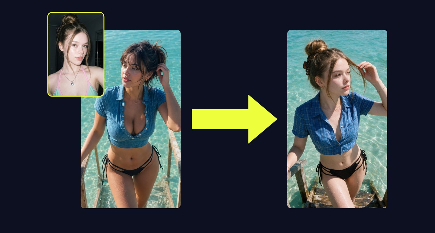 Mila remix walkthrough for Earrings Necklace And Bracelets In Beach Portrait