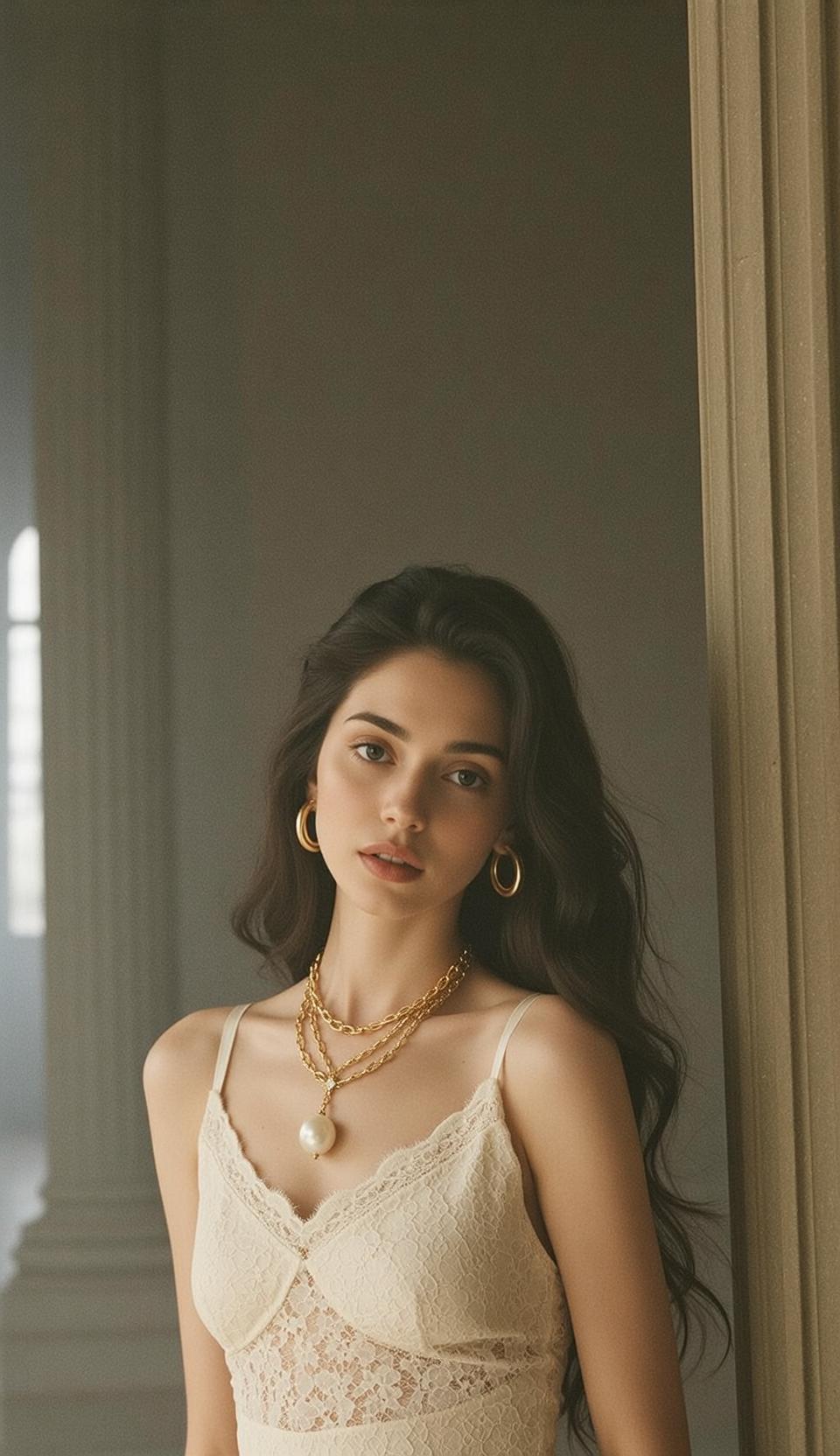 Explore Captured Chest Her Body Angled Slightly