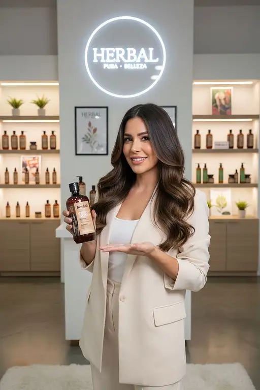Beauty Products Showroom Promotion