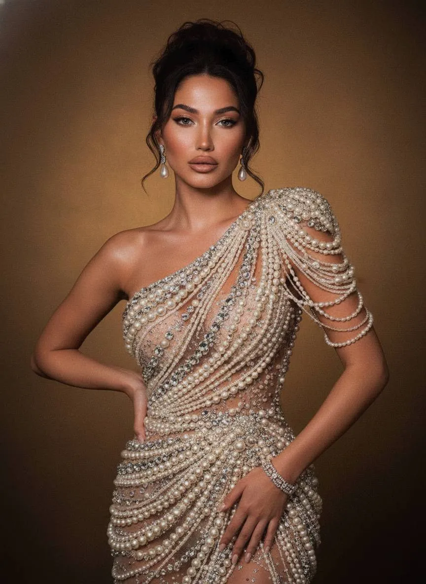 Lace Couture Portrait