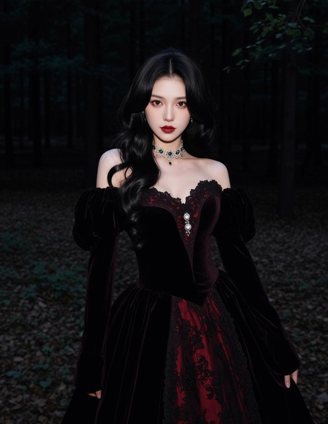 Dark Forest Corset