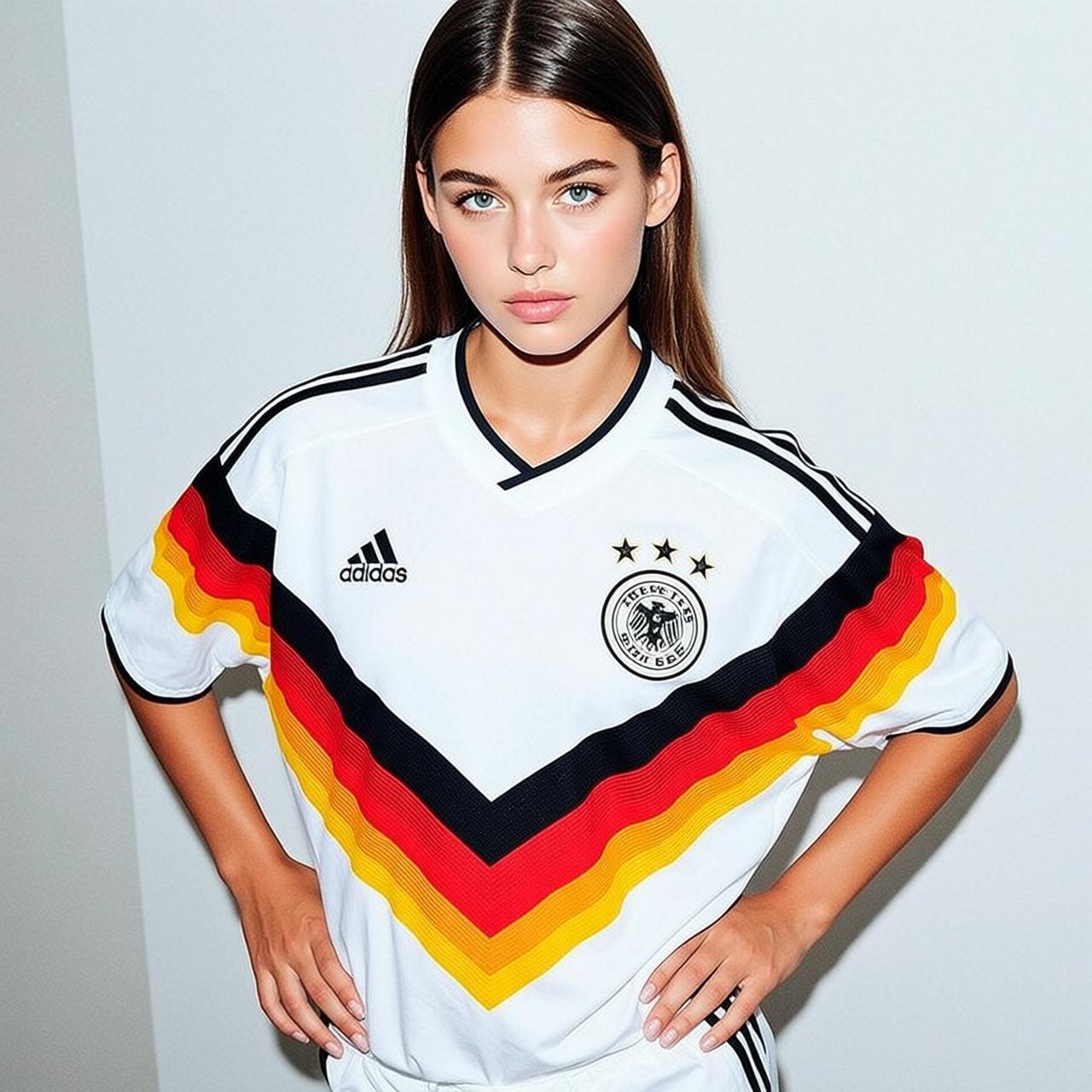 German Jersey Hands On Hips