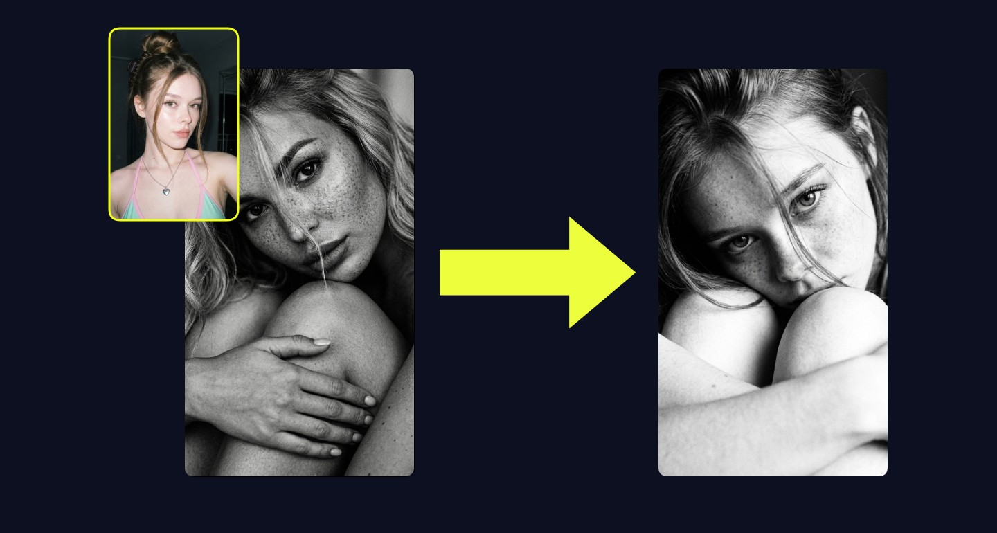 Mila remix walkthrough for Girl Hugging Knees Cinematic Black And White