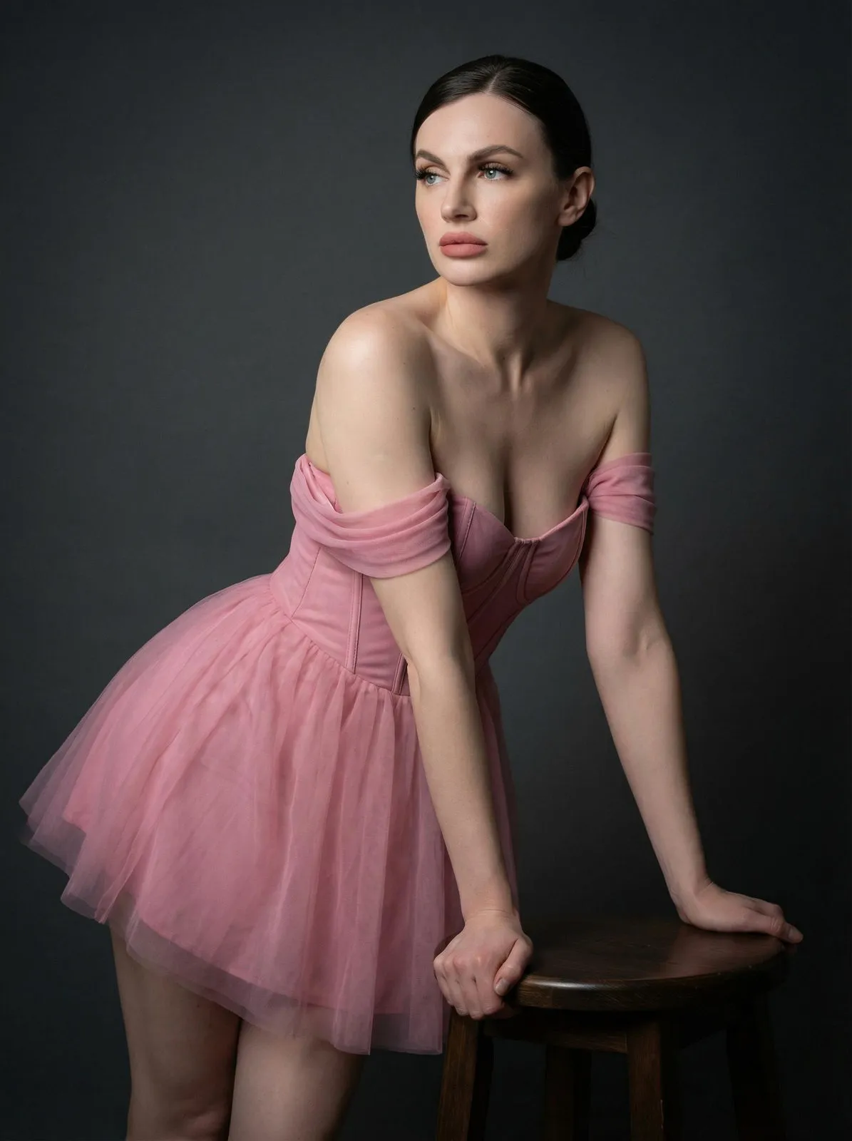 Makeup In Studio Portrait