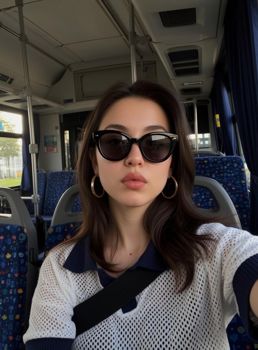 Explore Seated Bus Facing Forward Slightly Left