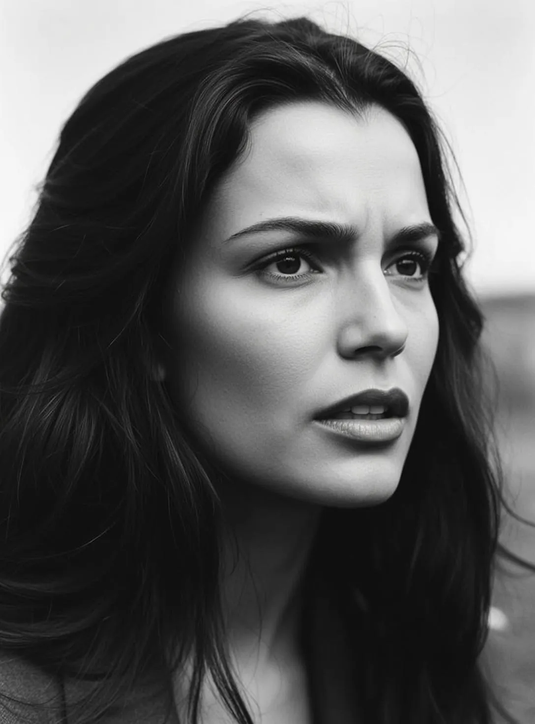 Makeup With Jacket Portrait