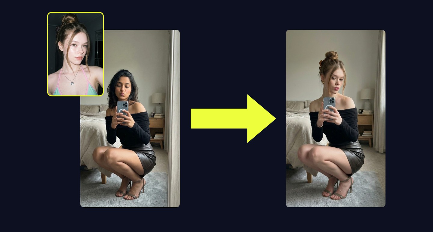 Mila remix walkthrough for Bedroom Selfie Squat