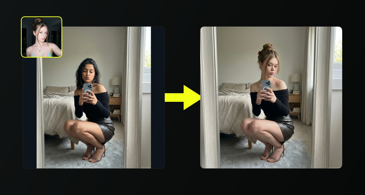 Mila remix walkthrough for Bedroom Selfie Squat