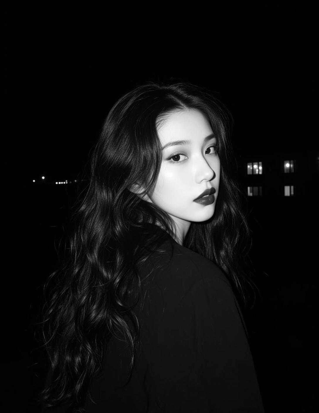 Black Coat Intense Profile
