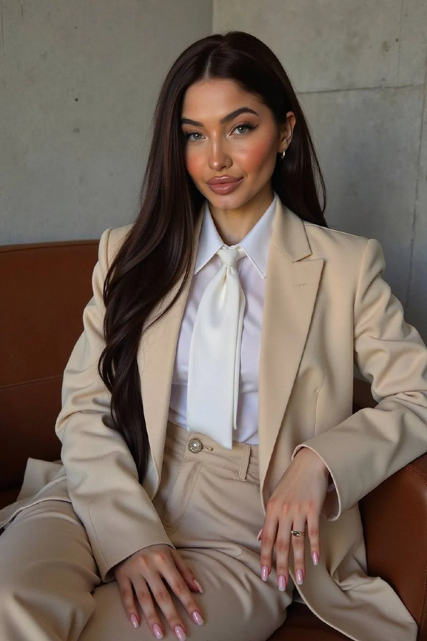Elegant Editorial Portrait