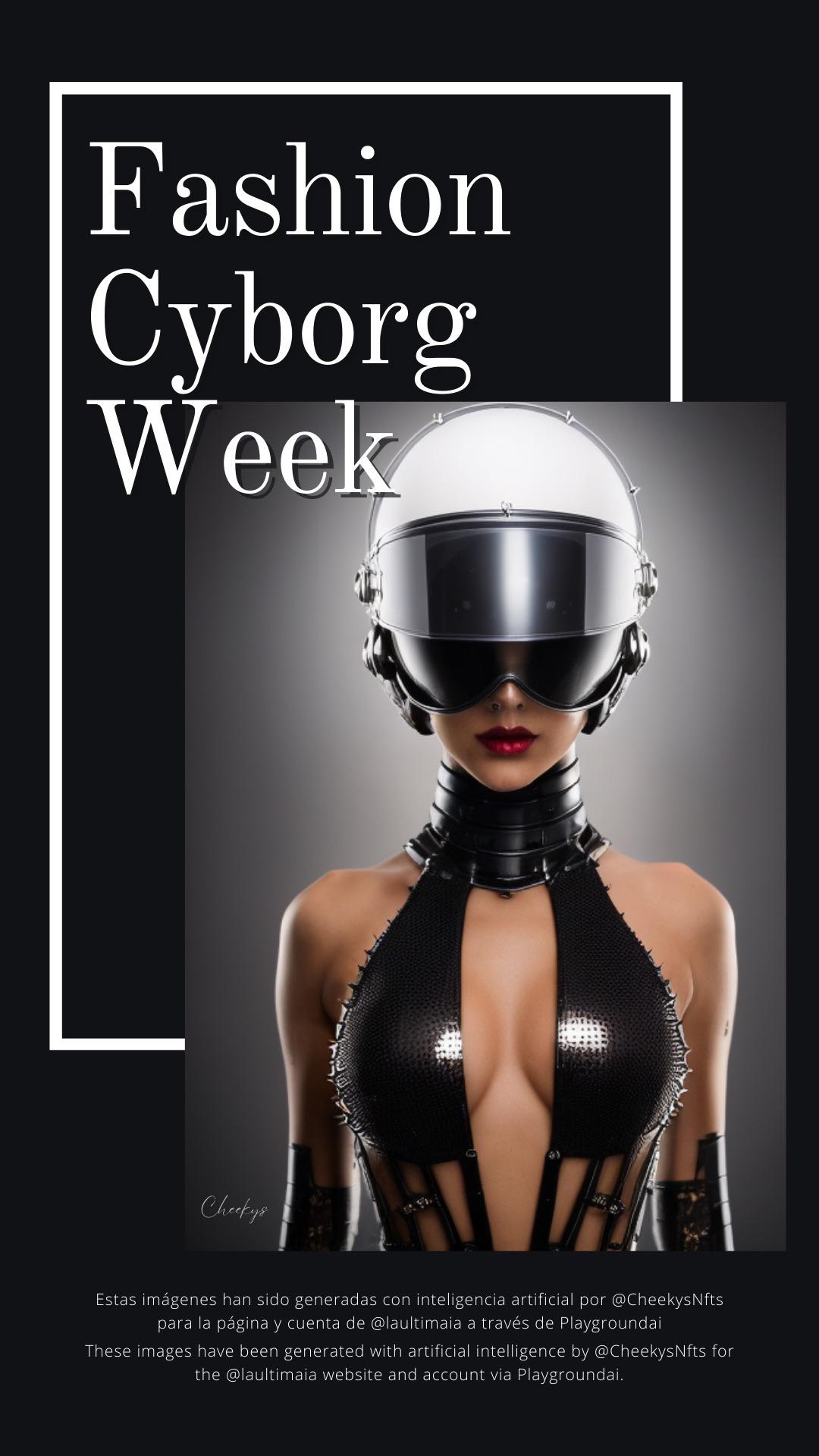 Futuristic Helmet Sequin Bodice Studio