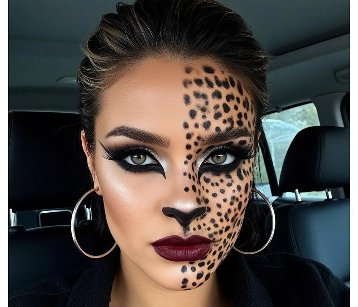 Earrings Inside A Car