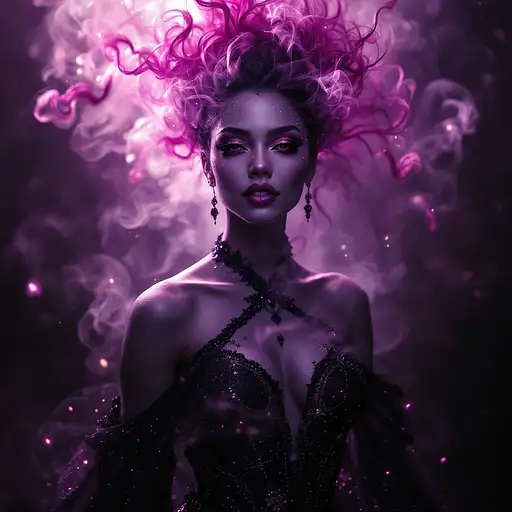 Ethereal Divine Portrait