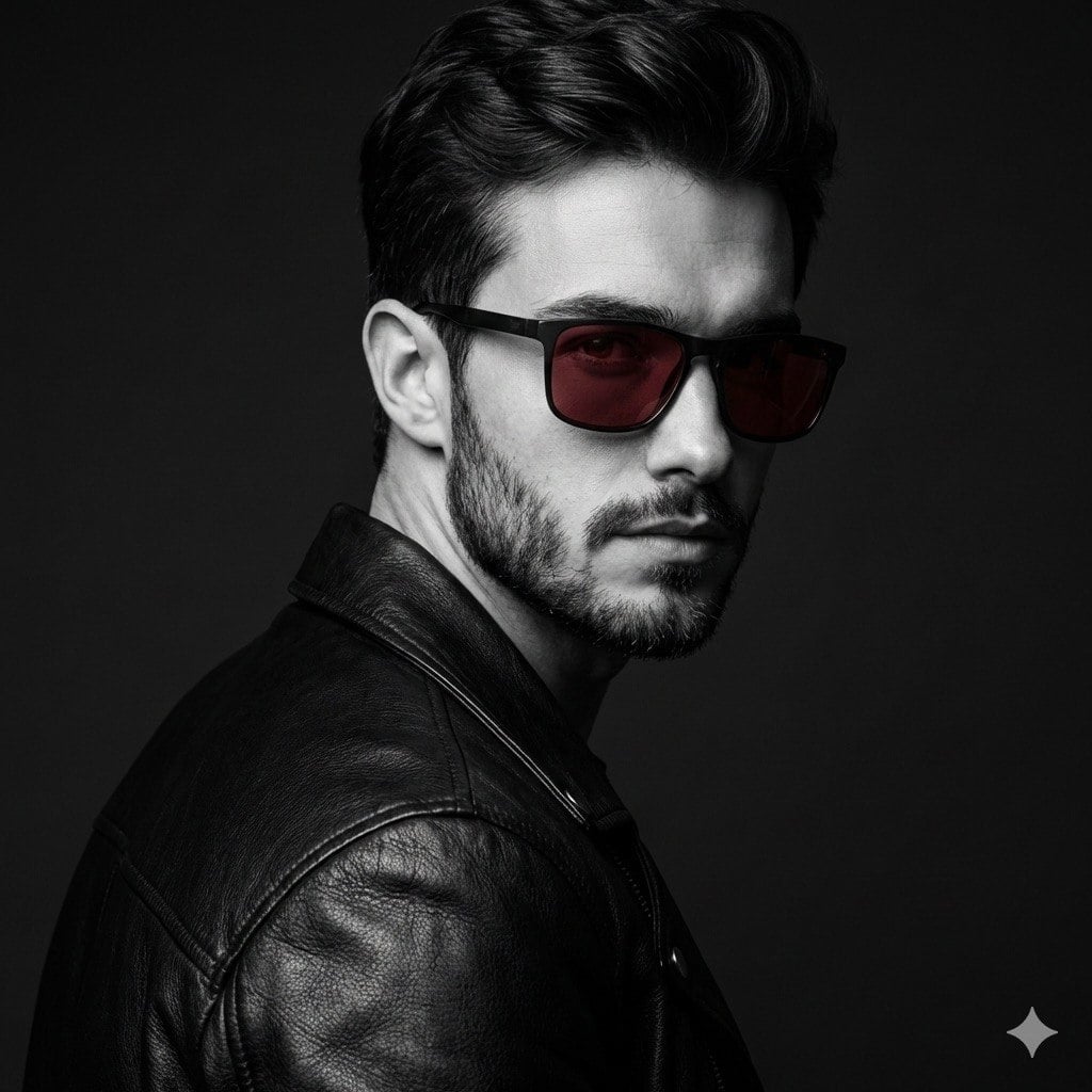 100 Exact And Features Contrast Black And White Fashion Handsome