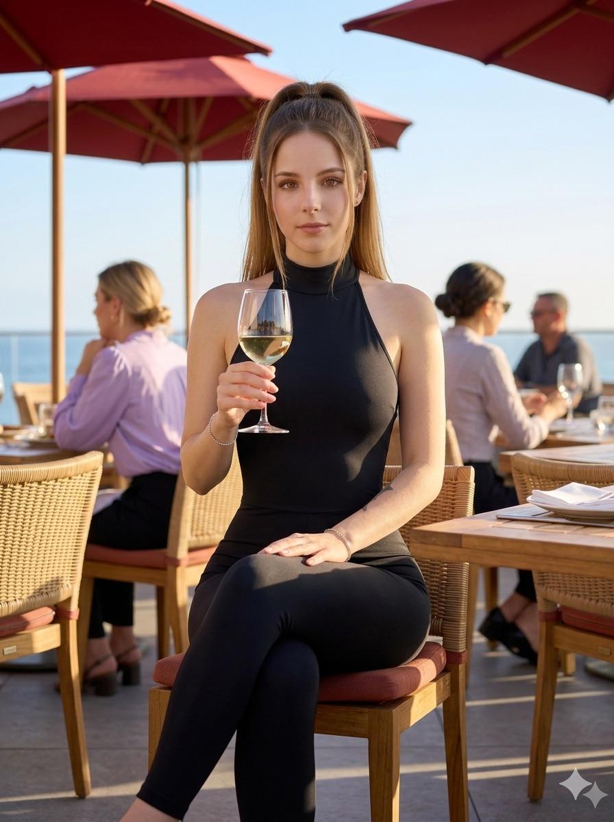 Black Halter Jumpsuit Hourglass Figure Fashion