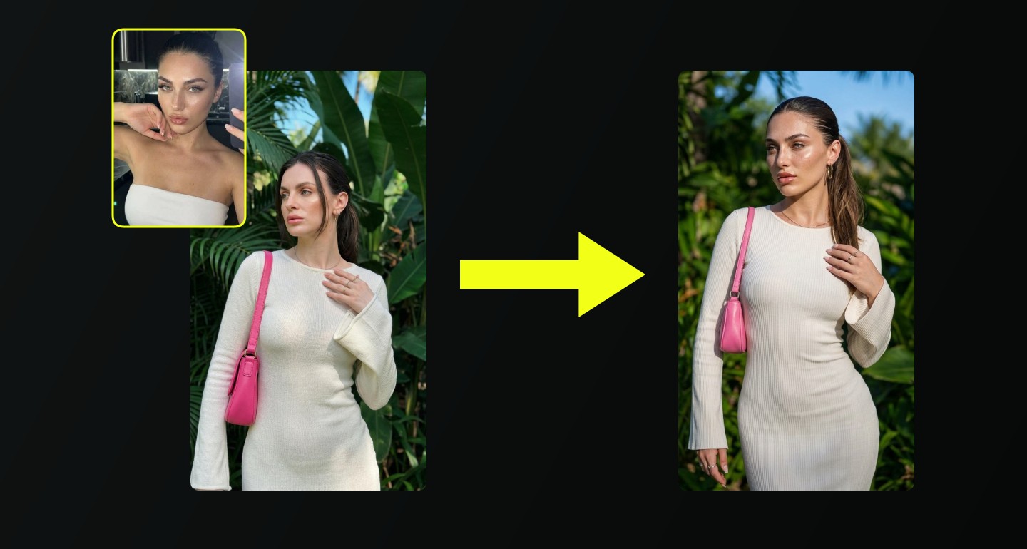 Lily remix walkthrough for Tropical Jungle Dress Silhouette Waist Shot