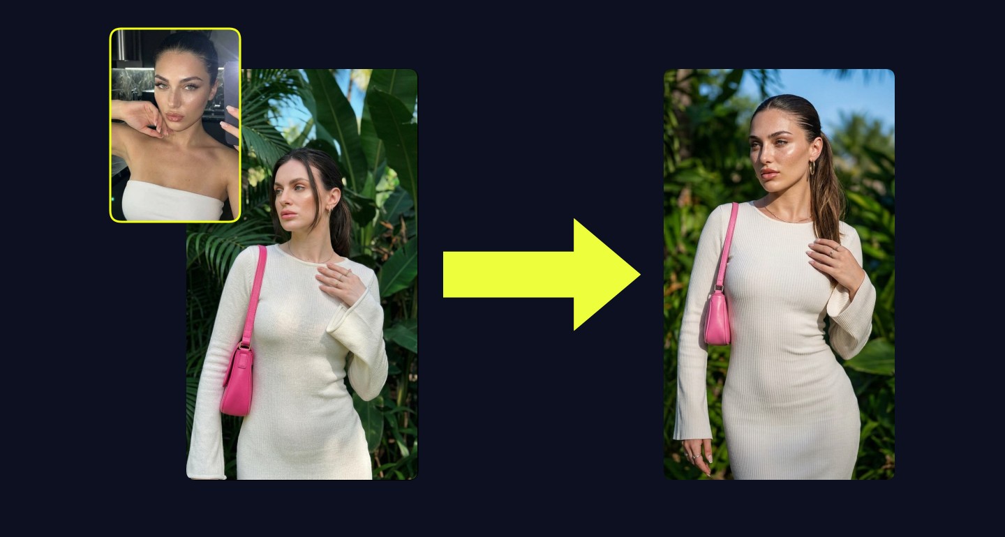 Lily remix walkthrough for Tropical Jungle Dress Silhouette Waist Shot