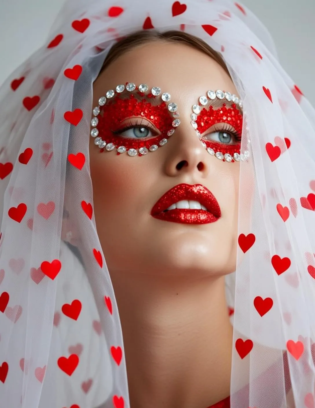 Makeup In Styled Portrait