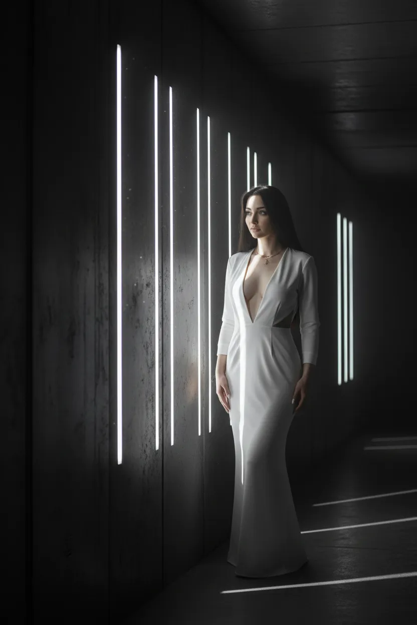 Light & Girl