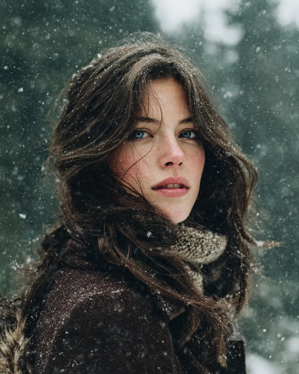 Objective Generate Cinematic Photorealistic Inspired By Winter Forest Atmosphere Personadetails