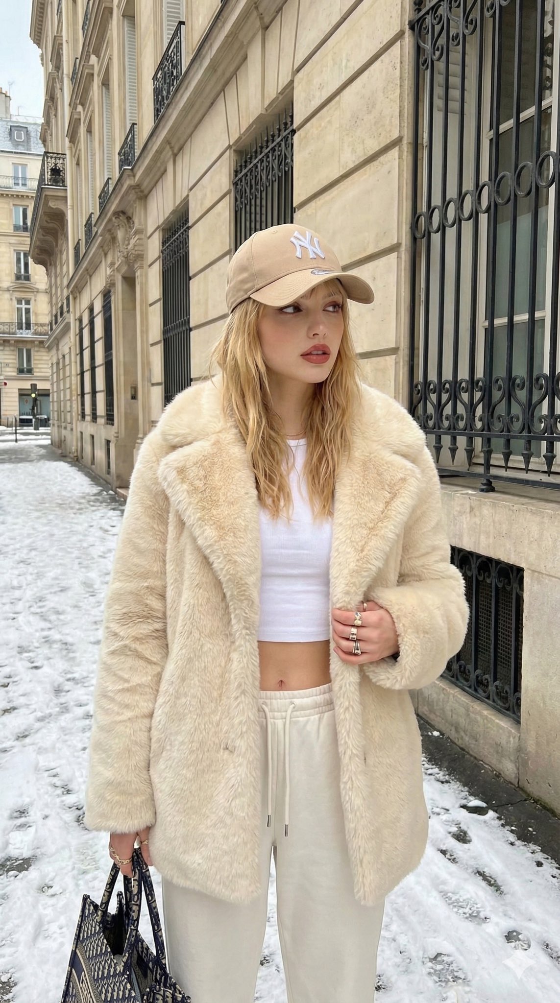 Plush NYC Winter Vibes reference photo