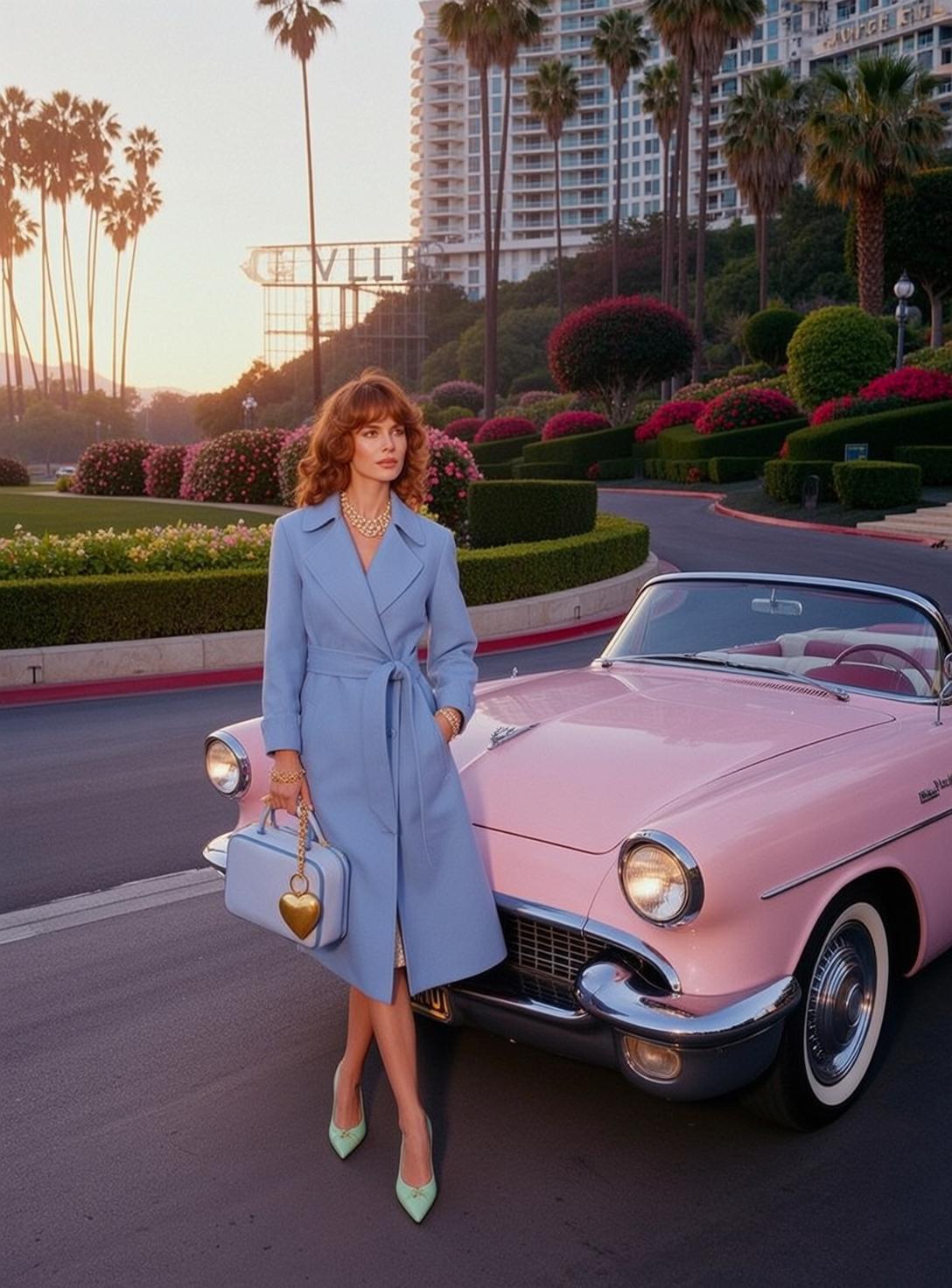 Hotel Street Convertible Scene