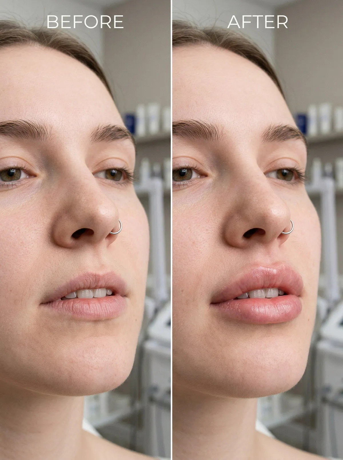 Earrings With Top Portrait