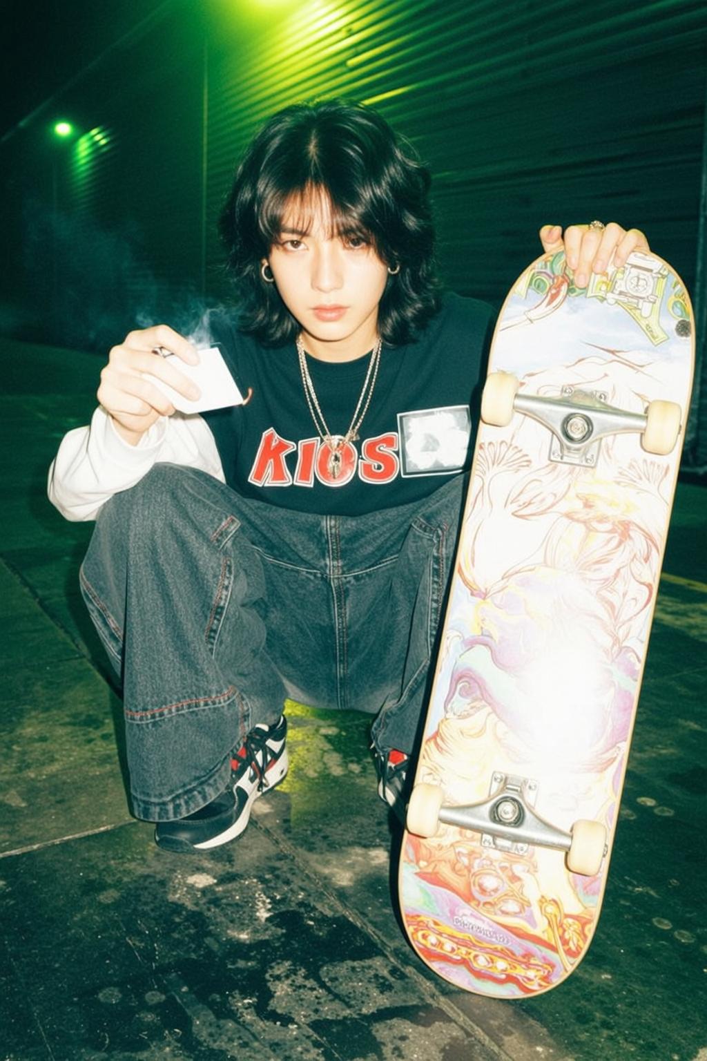 Wet Pavement Skate Match