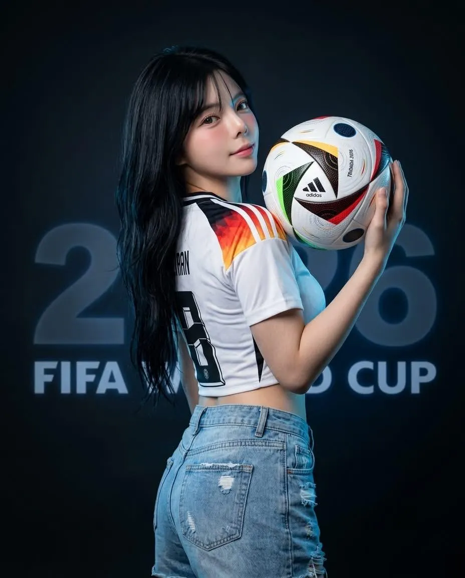 Soccer Jersey And Shorts With Ball